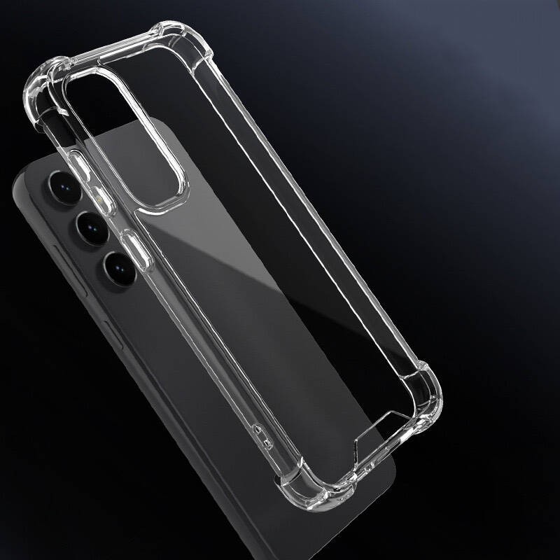 Galaxy S23 FE Zore Nitro Anti Shock Silikon Kapak