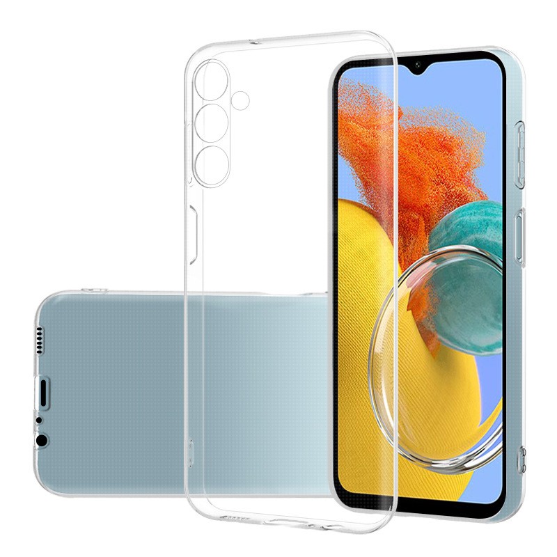 Galaxy M14 Kılıf Zore Süper Silikon Kılıf