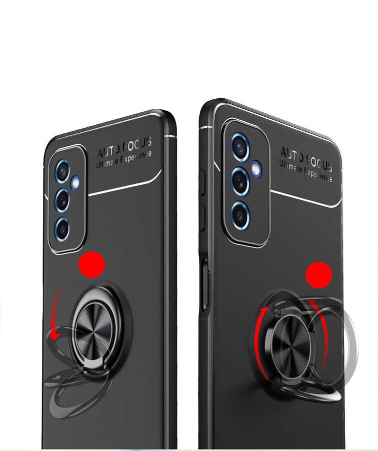 Galaxy M52 Zore Ravel Silikon Kapak
