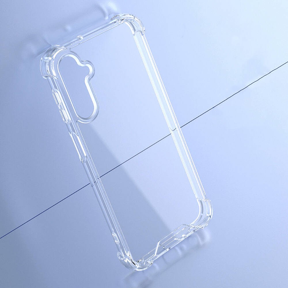 Galaxy S24 Zore Nitro Anti Shock Silikon Kapak