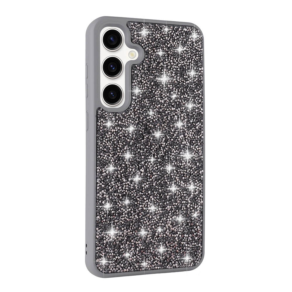 Galaxy S24 Parlak Taşlı Tasarım Zore Pırlanta