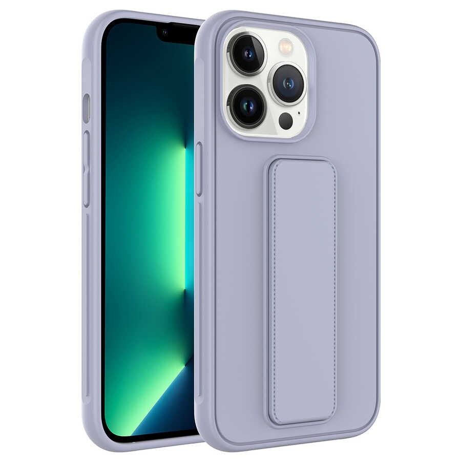 iPhone 14 Pro Zore Qstand Standlı Kılıf