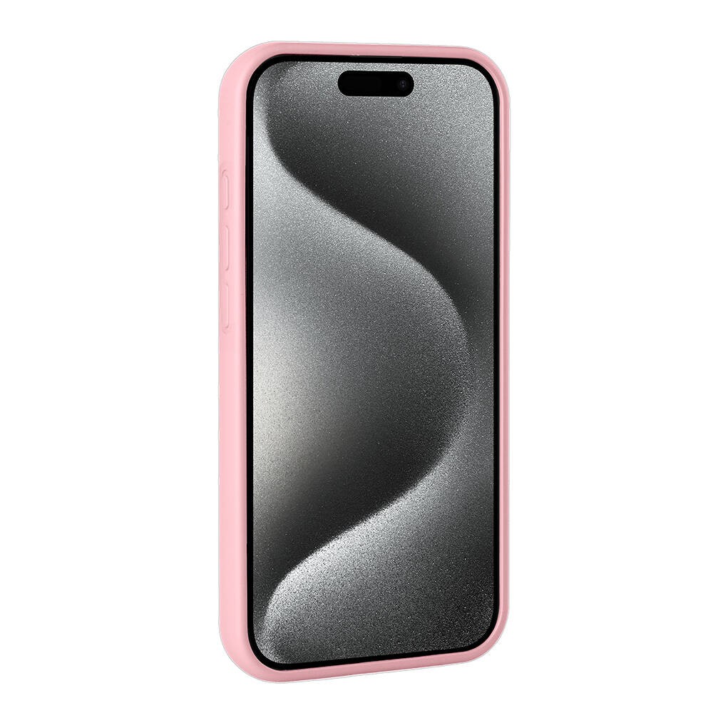 iPhone 15 Pro Parlak Taşlı Tasarım Zore Pırlanta