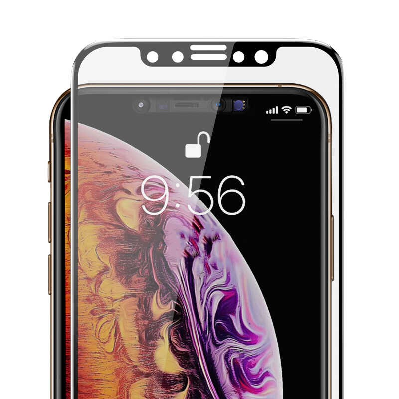 iPhone 15 Davin 5D Privacy Cam Ekran Koruyucu