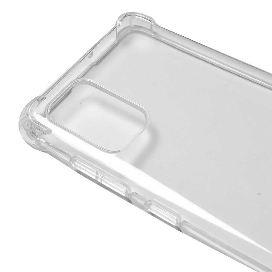 Galaxy A51 Zore Kamera Korumalı Nitro Anti Shock Silikon Kapak