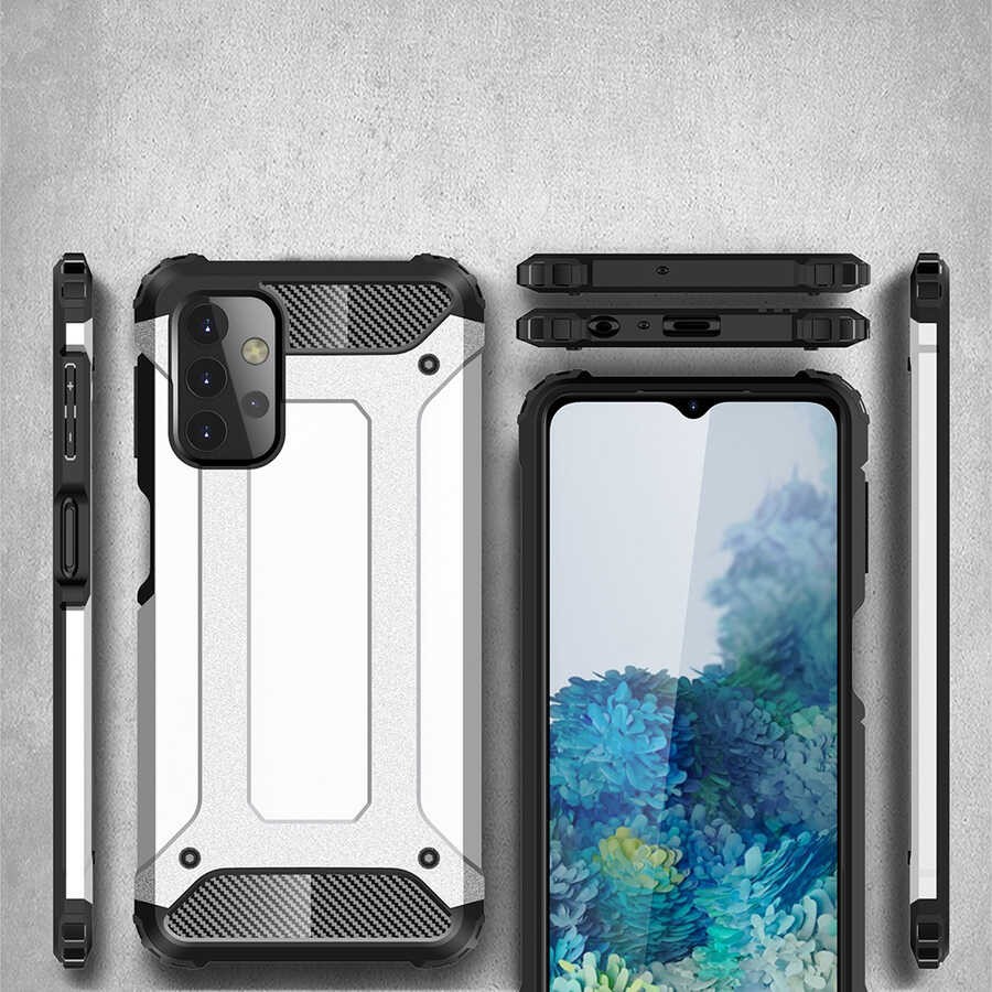 Galaxy A23 Zore Crash Silikon Kapak