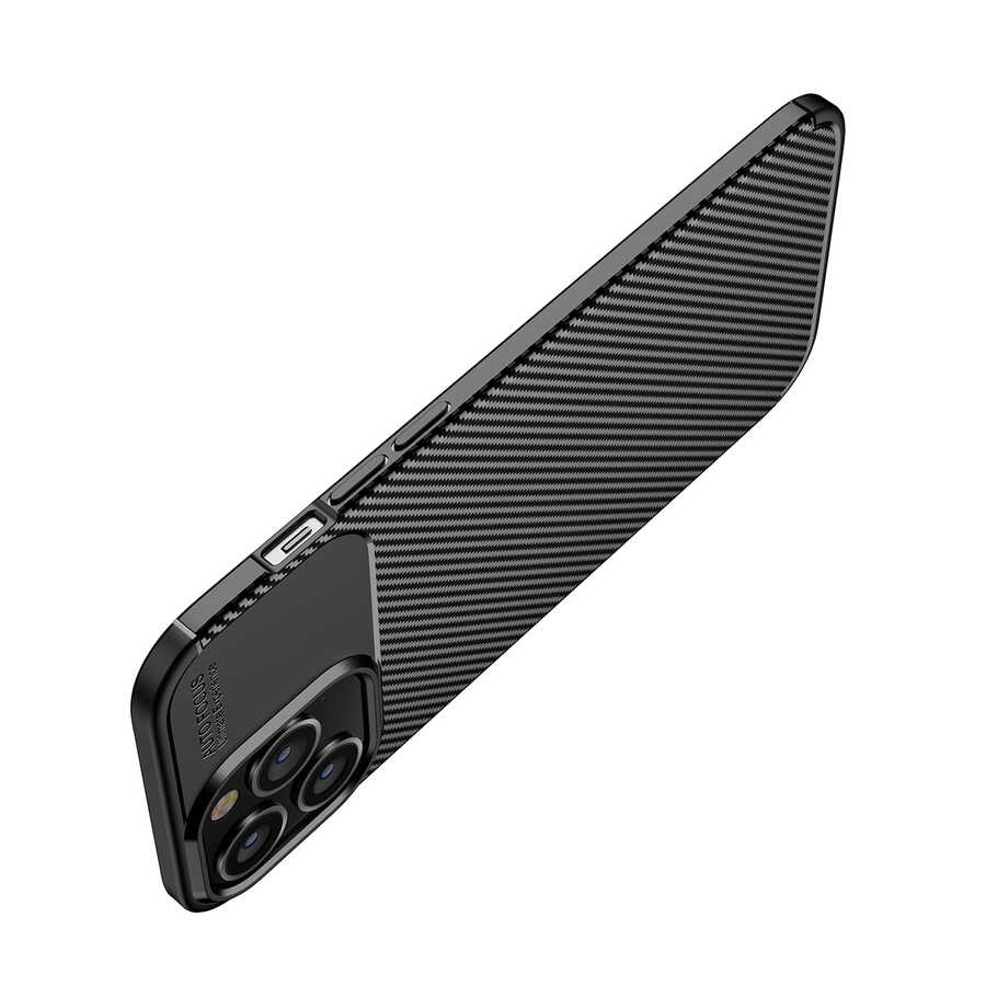 iPhone 14 Pro Max Uyumlu Zore Negro Silikon Kılıf