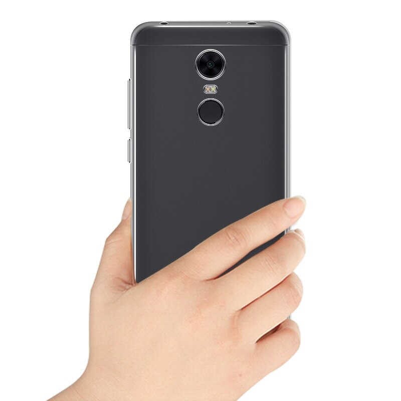 Xiaomi Redmi 5 Plus Kılıf Zore Süper Silikon Kılıf
