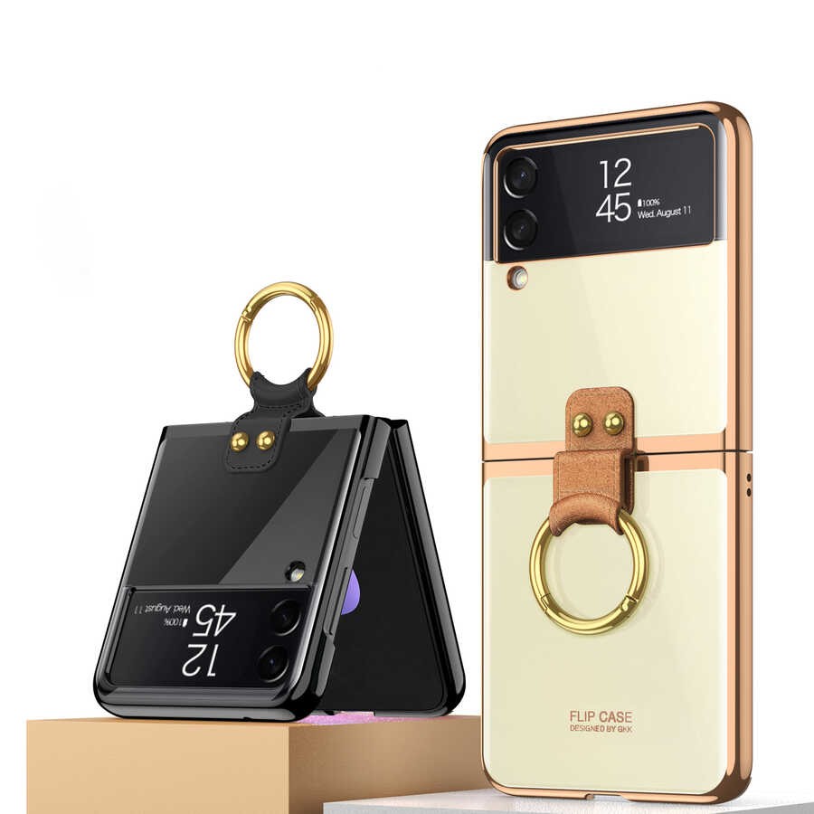 Galaxy Z Flip 3 Zore Yüzüklü Kıpta