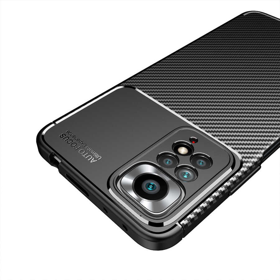 Xiaomi Redmi Note 12 Pro 4G Zore Negro Silikon Kılıf