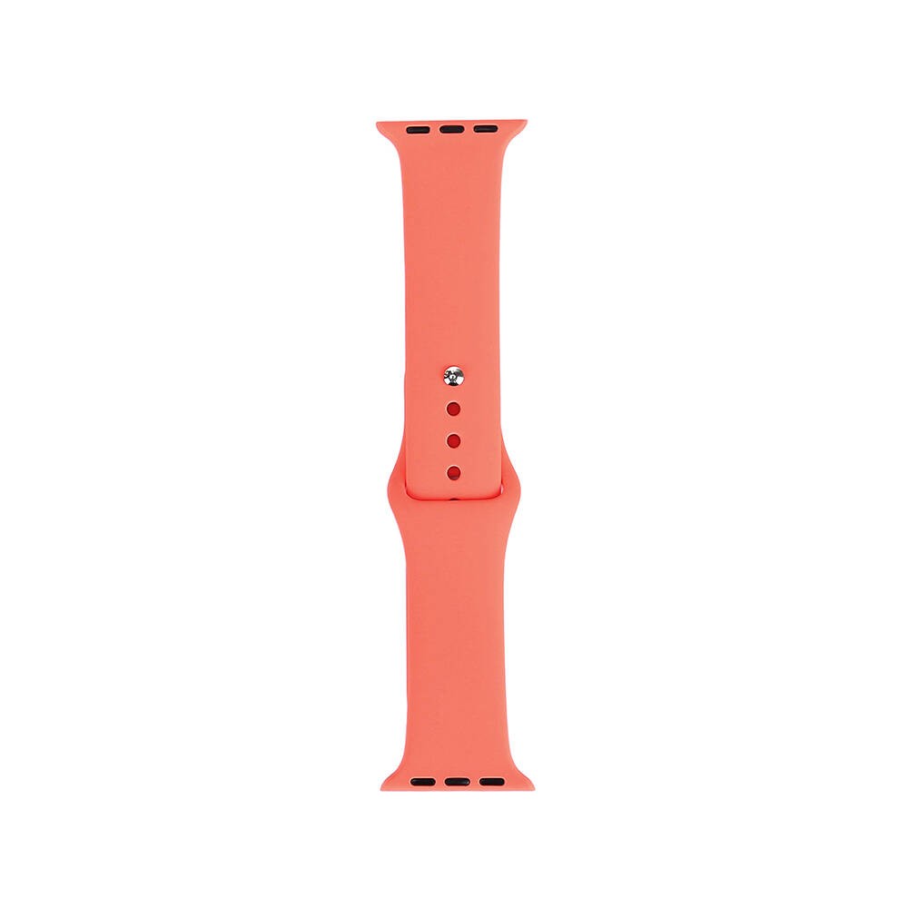Watch 44mm Band Serisi Klasik Kordon Silikon Strap Kayış