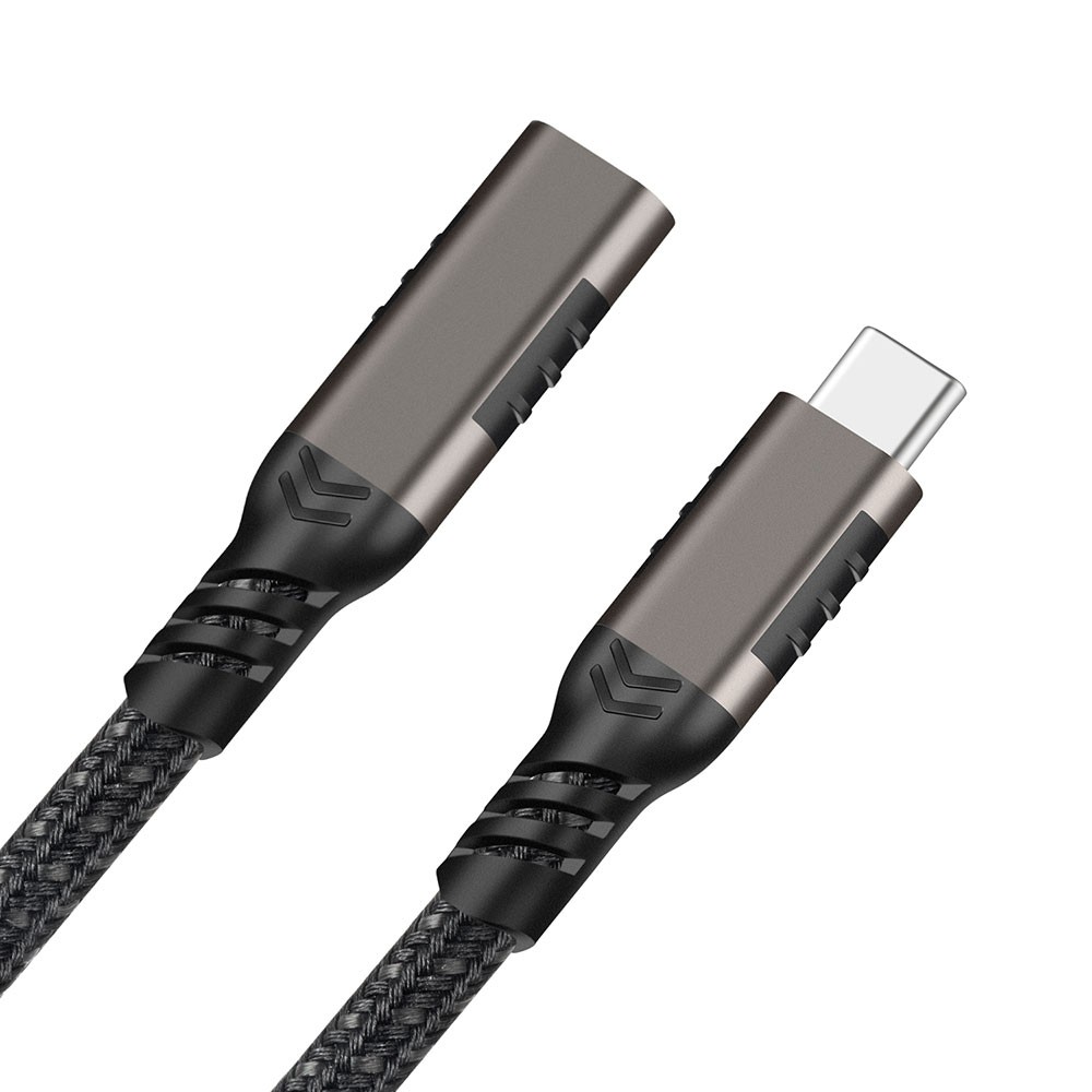 Zore Extension USB3.2 Type-C PD Extension Cable 100W 20Gbps 4K@60Hz 0.5 Meter