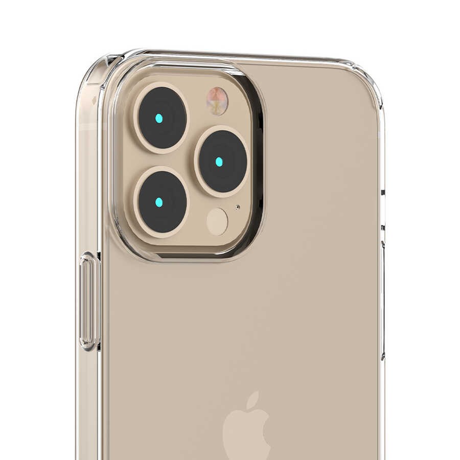 Zore Transparent Case Compatible with iPhone 13 Pro Max