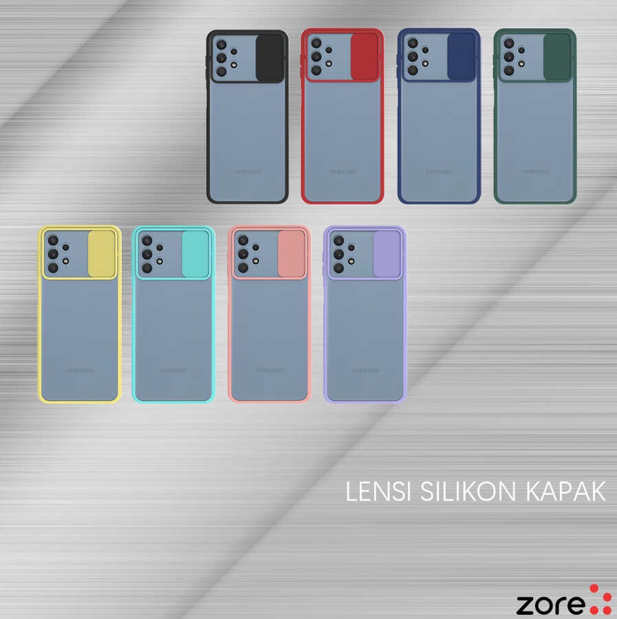 Galaxy A32 4G Kılıf Zore Lensi Kılıf