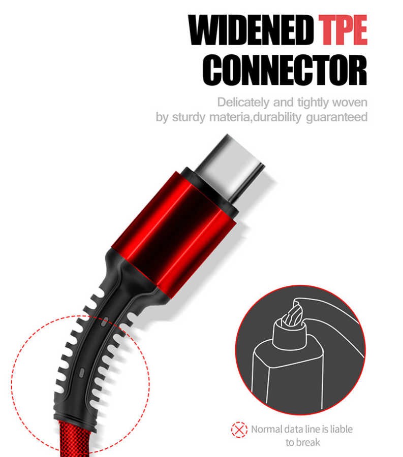 Zore LC93 3 in 1 USB Cable