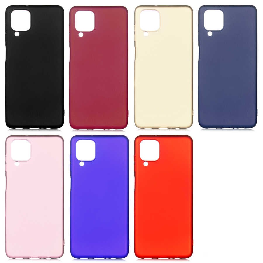 Galaxy A12 Zore Premier Silikon Kapak