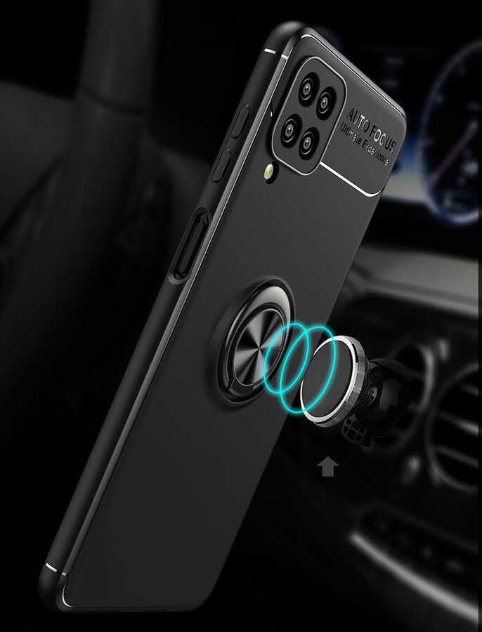 Galaxy M12 Zore Ravel Silikon Kapak