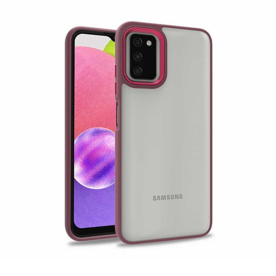 Galaxy A03S Zore Flora Kılıf