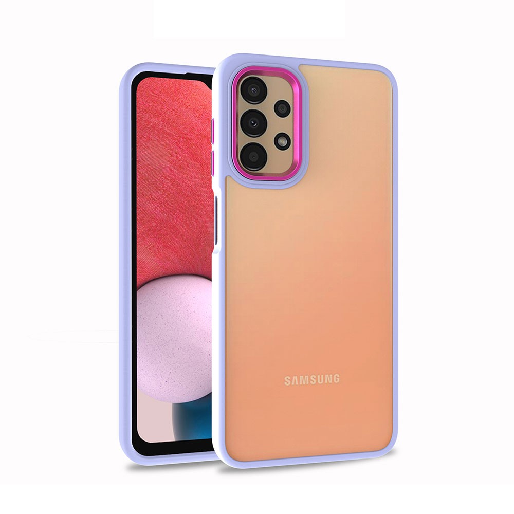 Galaxy A13 4G Zore Flora Kılıf