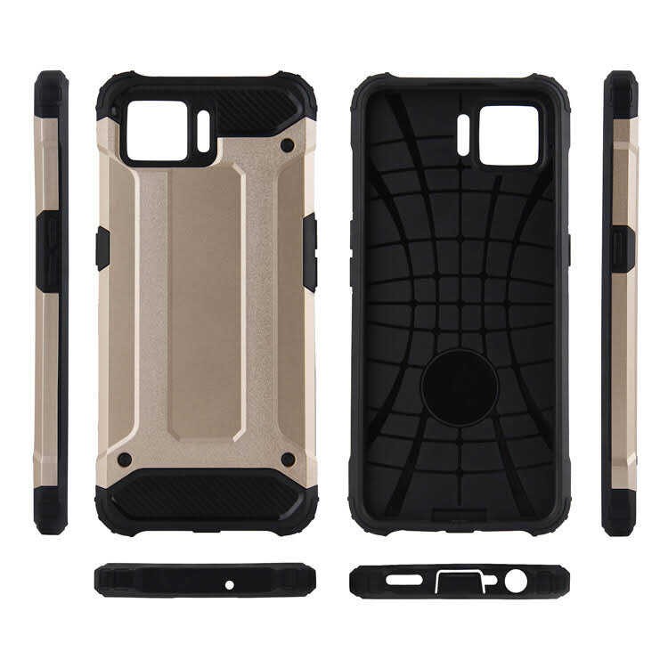 Oppo A73 Zore Crash Silikon Kapak