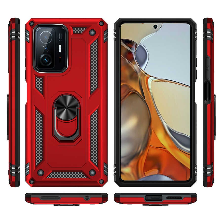 Xiaomi Mi 11T 5G Kılıf Zore Vega Kılıf