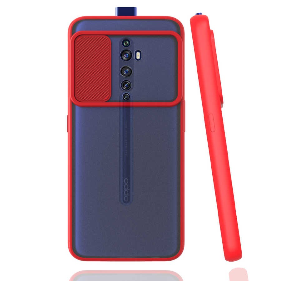 Oppo Reno 2Z Kılıf Zore Lensi Kılıf