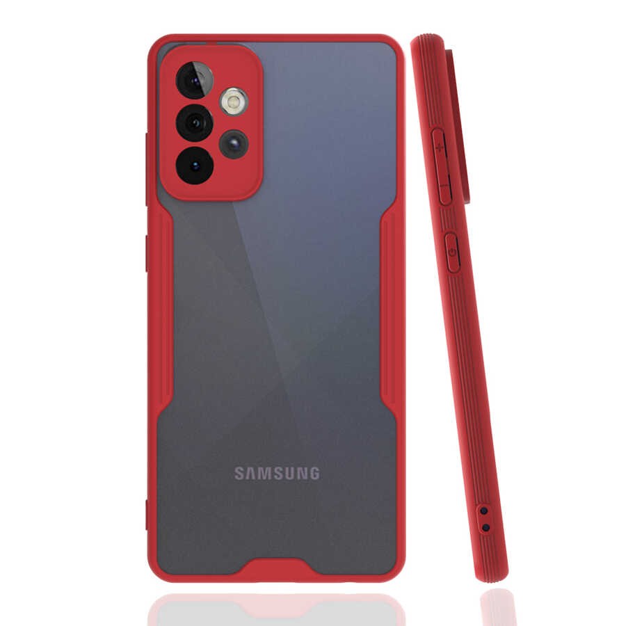 Galaxy A72 Kılıf Zore Parfe Kılıf