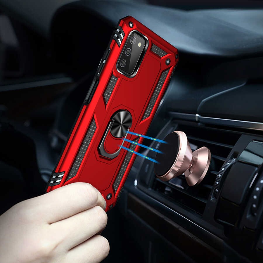 Galaxy A03S Kılıf Zore Vega Kılıf