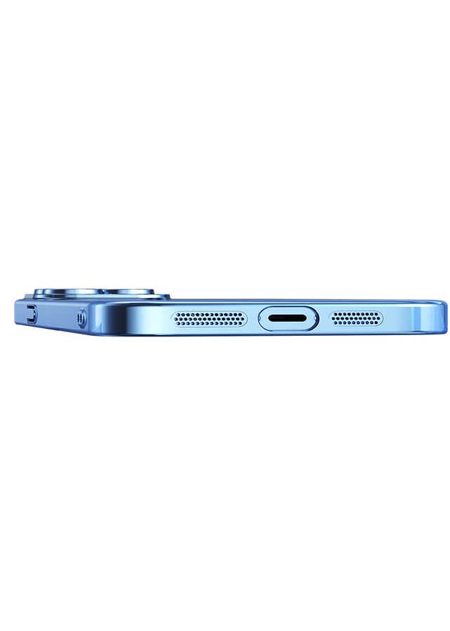 iPhone 14 Wireless Şarj Özellikli Sert PC Zore Riksos Magsafe