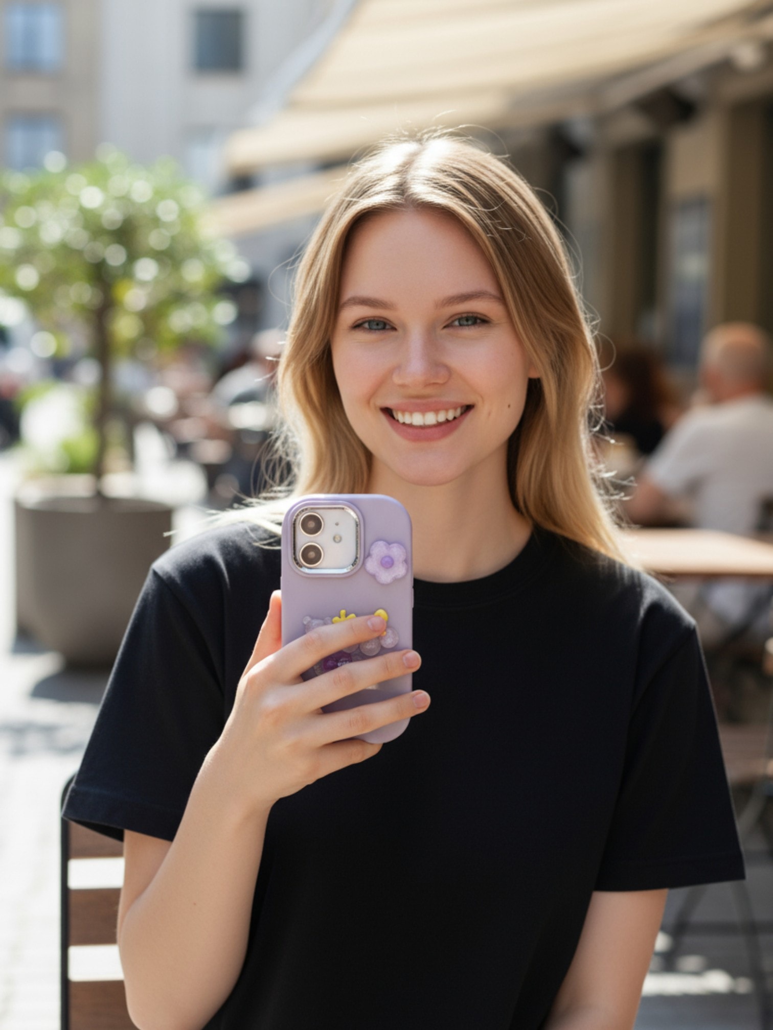 iPhone 11 Uyumlu Zebana Berry Silikon Kılıf