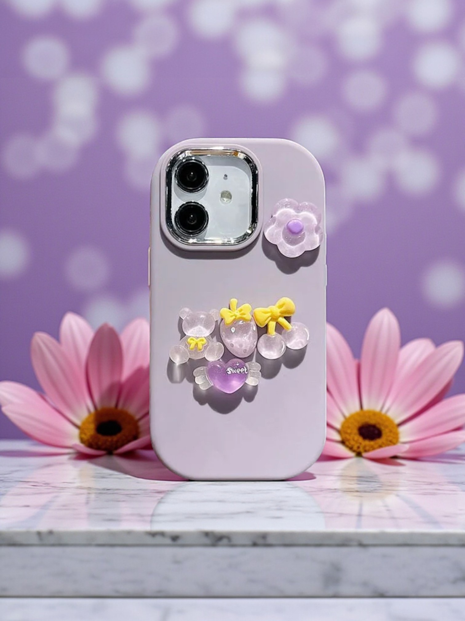 iPhone 11 Uyumlu Zebana Berry Silikon Kılıf