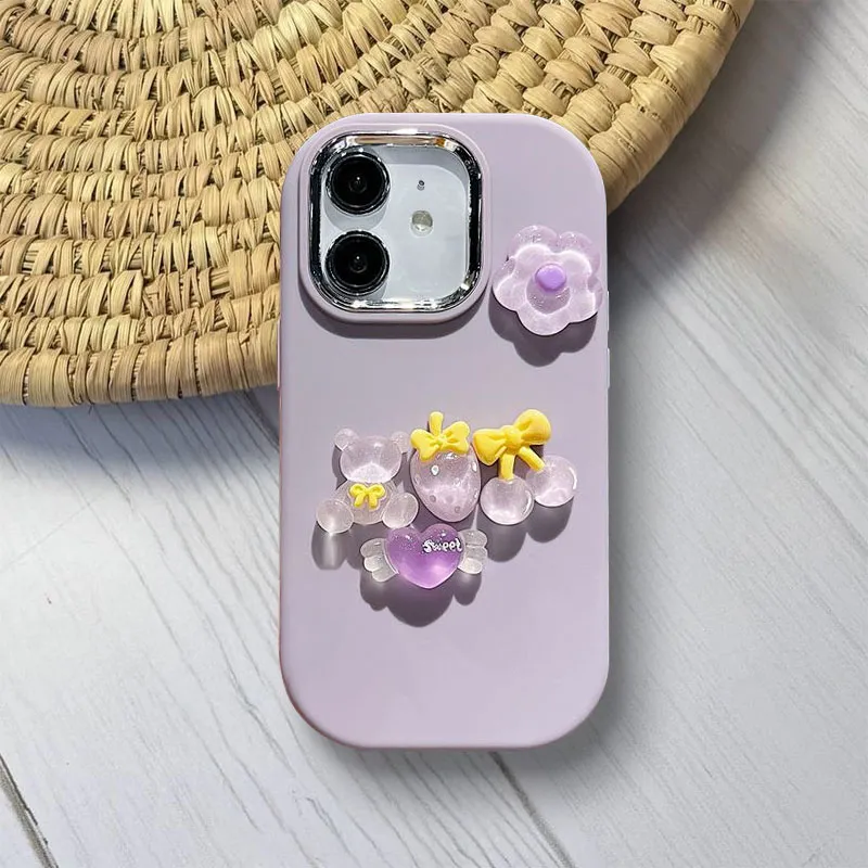 iPhone 11 Uyumlu Zebana Berry Silikon Kılıf