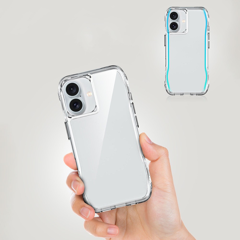 iPhone 16 Airbagli Şeffaf Zore İncek
