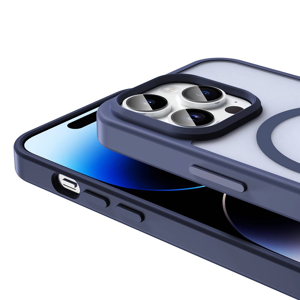 iPhone 14 Pro Max Uyumlu Magsafe Şarj Özellikli Mat Arka Yüzey Zore Sio Kılıf