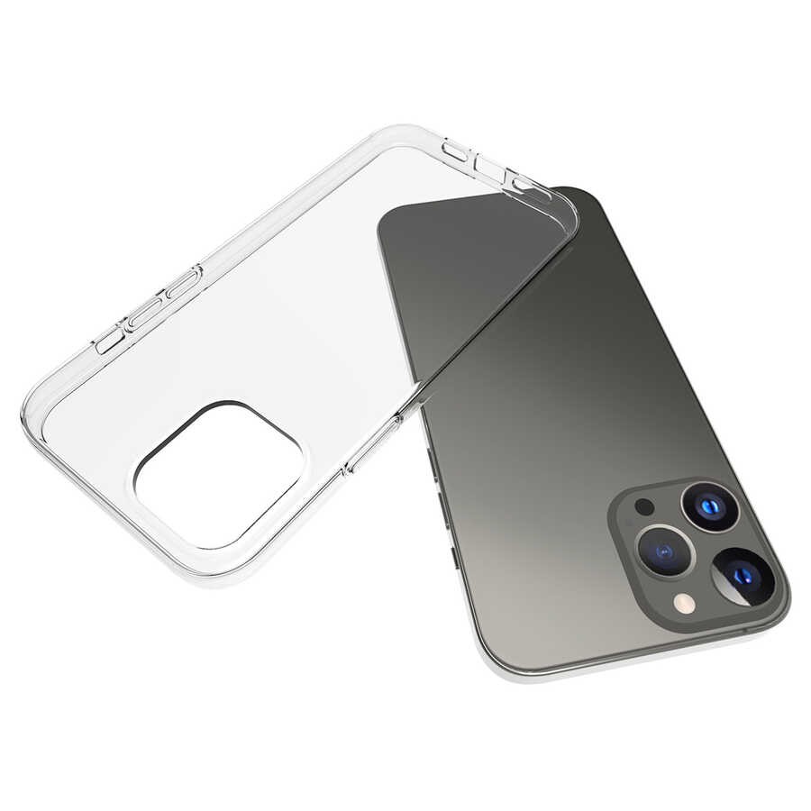 iPhone 15 Pro Max Kılıf Zore Süper Silikon Kılıf