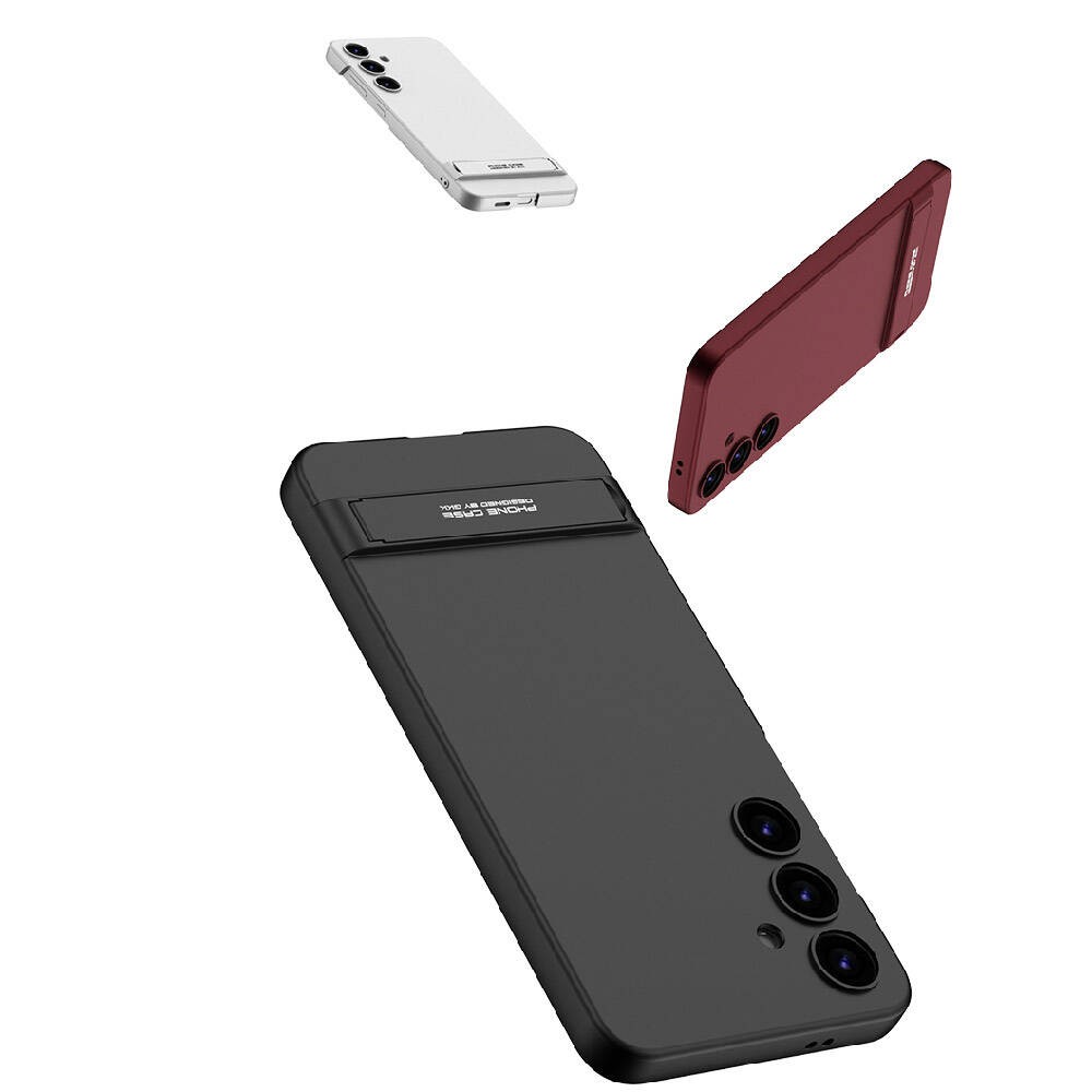 Galaxy S24 Zore Kamera Korumalı Dikey Standlı Ays Kılıf