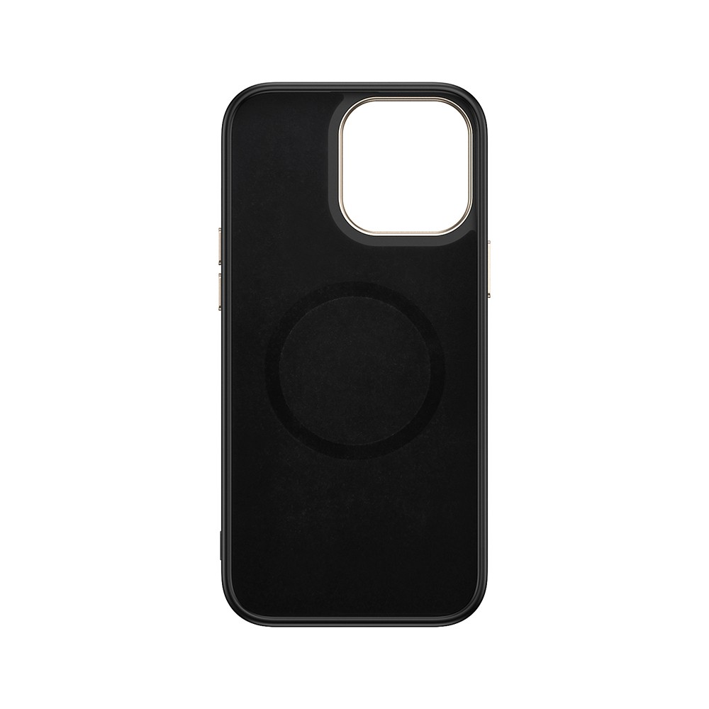 Apple iPhone 15 Pro Max Kılıf M-safe Şarj Özellikli Karbon Fiber Görünümlü Zore Antina Kapak