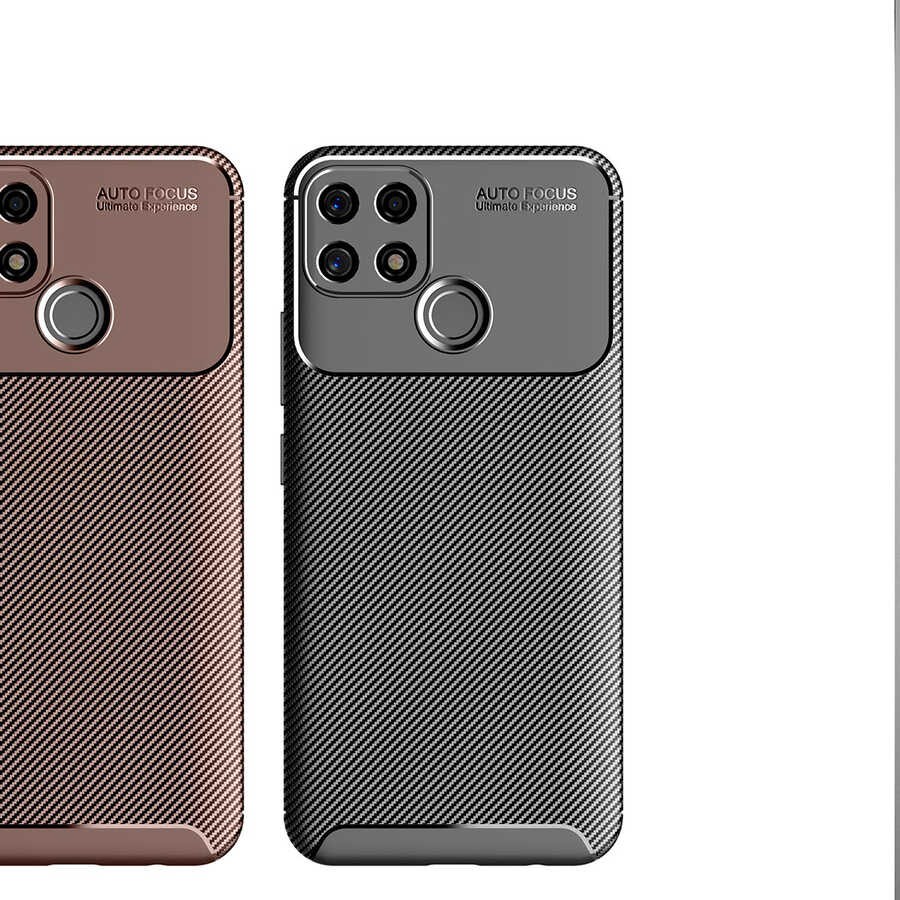 Oppo A15S Zore Negro Silikon Kılıf