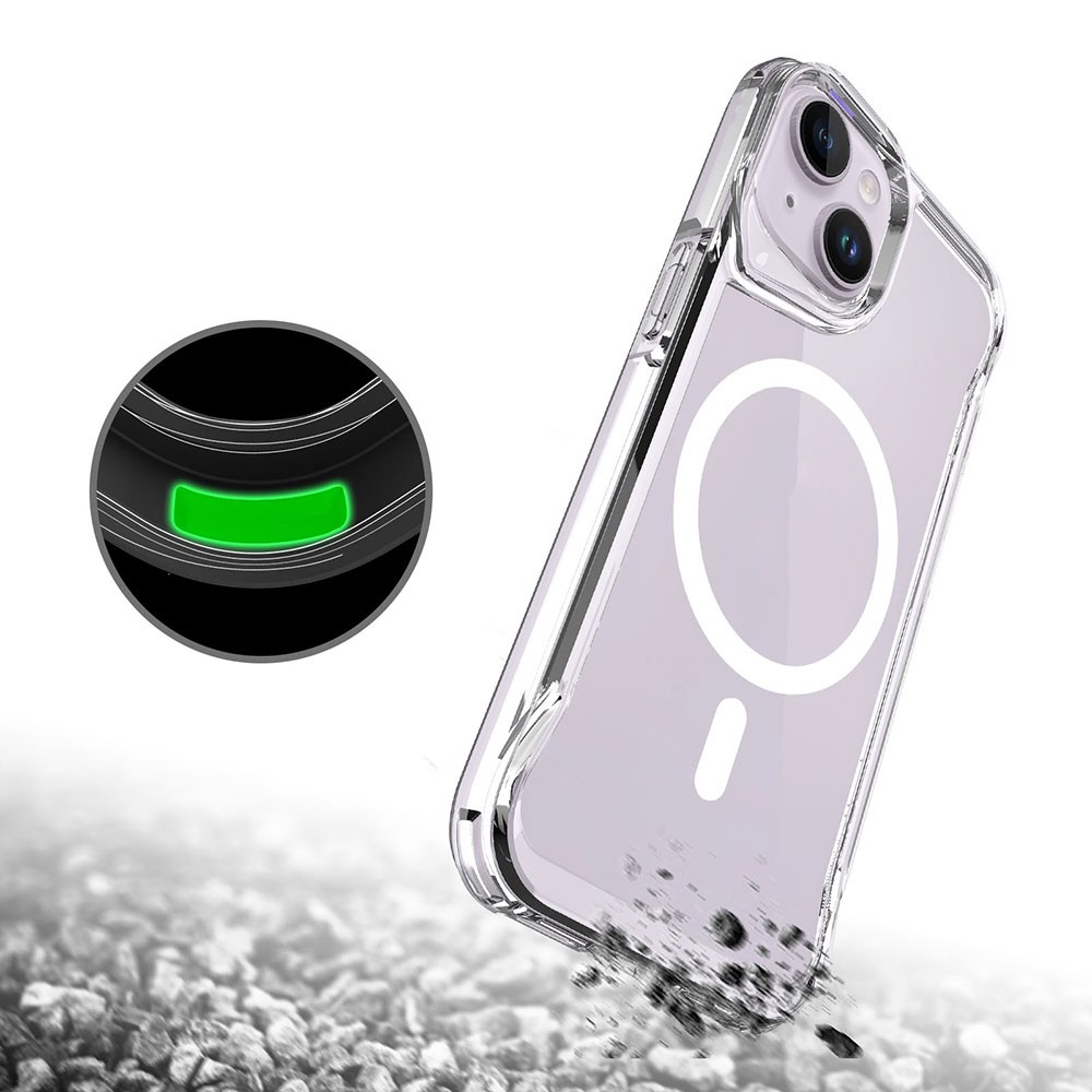 iPhone 14 Kılıf Zore Magsafe Şarj Özellikli T-Max Magsafe Kılıf