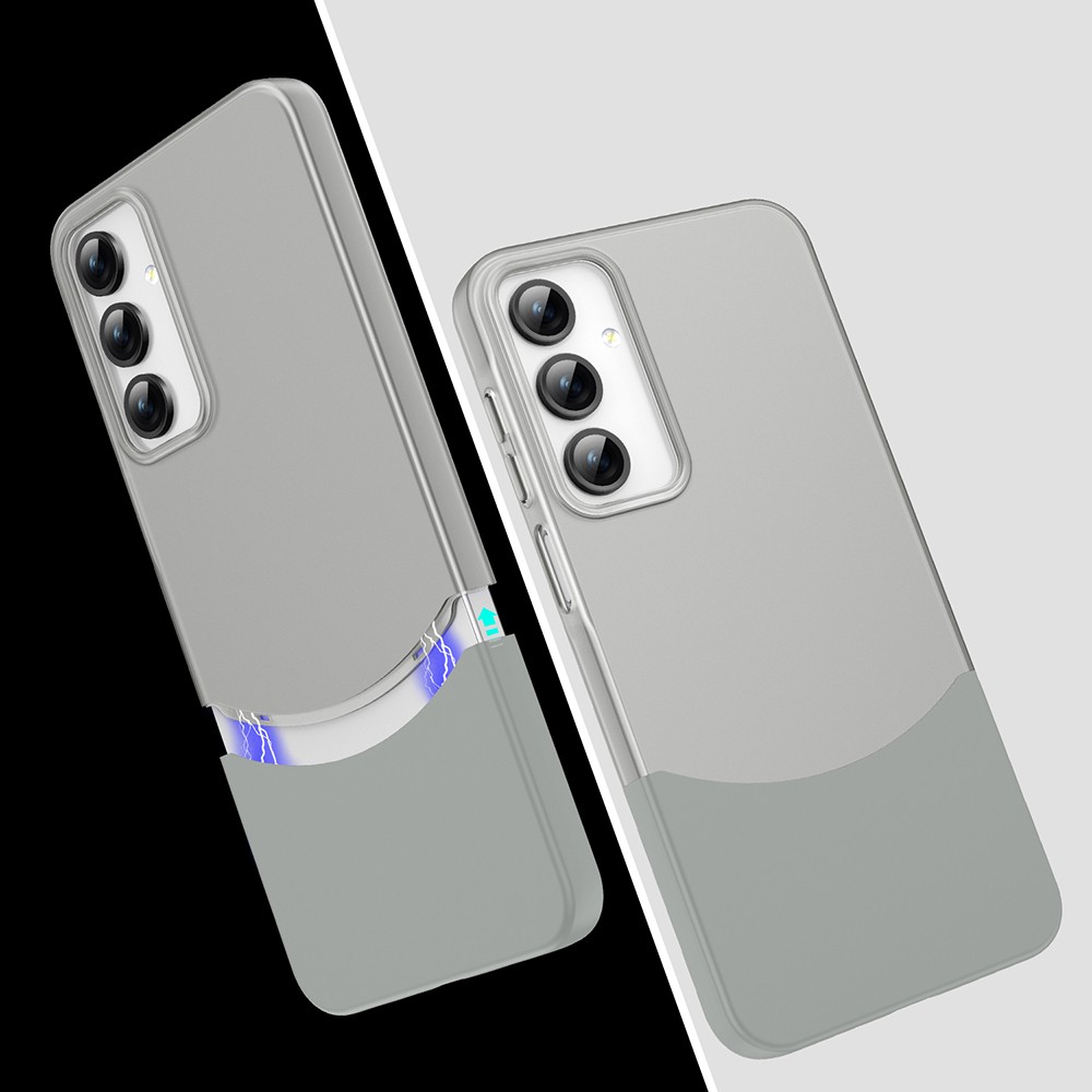 Galaxy A25 Kılıf Mıknatıslı Zore Duble Kapak