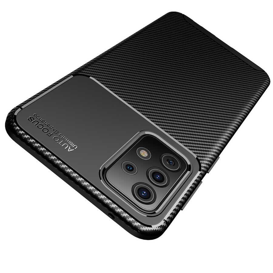 Galaxy A52 Zore Negro Silikon Kılıf