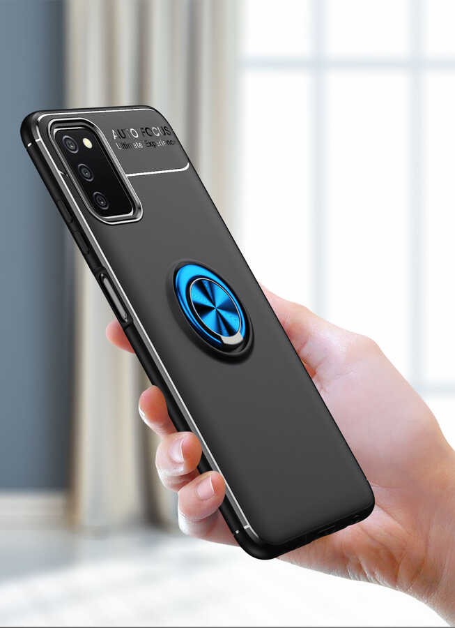 Galaxy A03s Zore Ravel Silikon Kapak