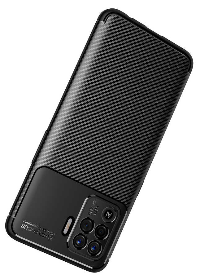 Oppo Reno 5 Lite Zore Negro Silikon Kılıf