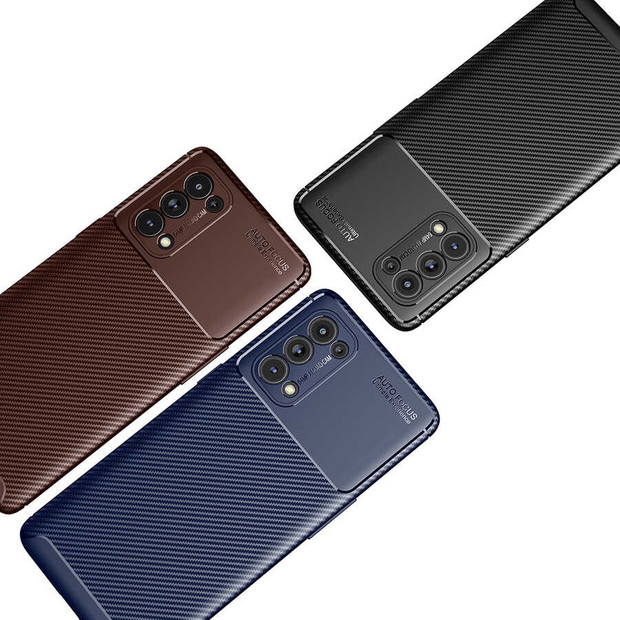 Oppo Reno 5 Pro 5G Zore Negro Silikon Kılıf