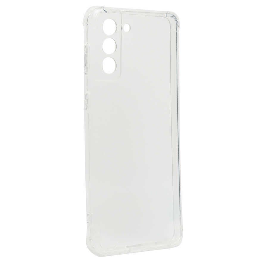 Galaxy S21 Plus Zore Kamera Korumalı Nitro Anti Shock Silikon Kapak