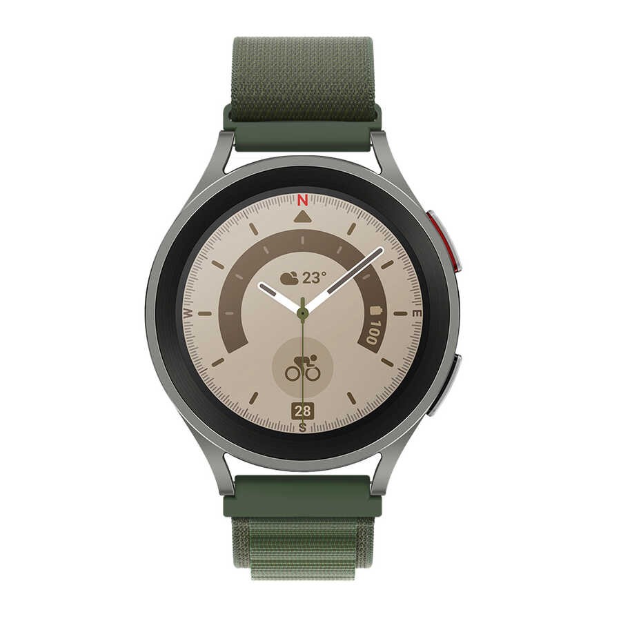 Huawei GT2 42mm Zore KRD-74 20mm Hasır Kordon