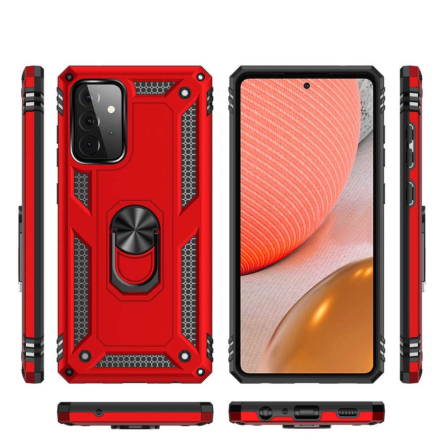 Galaxy A72 Kılıf Zore Vega Kılıf