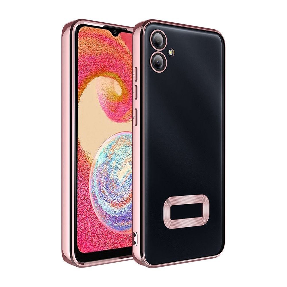 Galaxy A06 Kamera Korumalı Logo Gösteren Zore Omega Kılıf