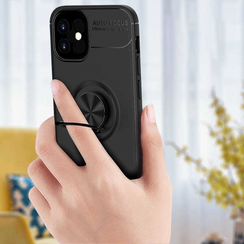 Zore Rona Glory Ring Case Compatible with iPhone 12