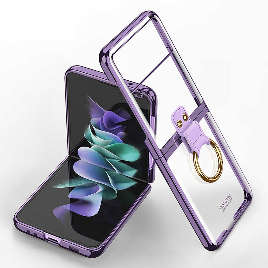 Galaxy Z Flip 3 Zore Yüzüklü Kıpta